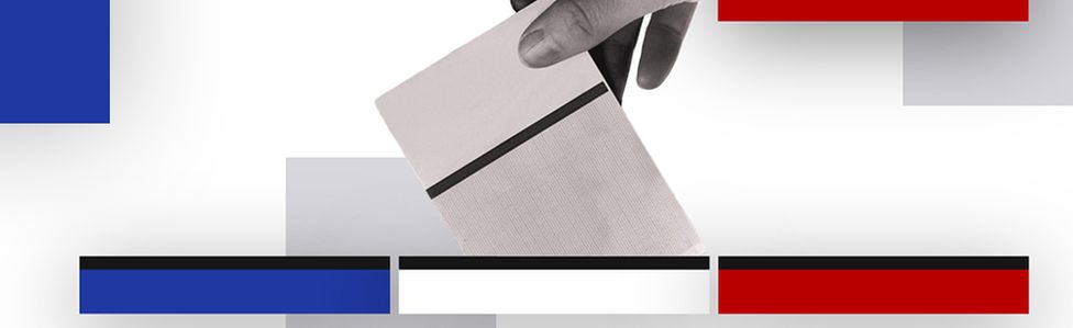 Image showing voting in France