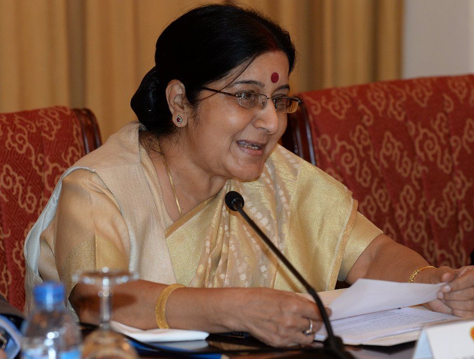 Sushma Swaraj: India Minister To Get Kidney Transplant - BBC News