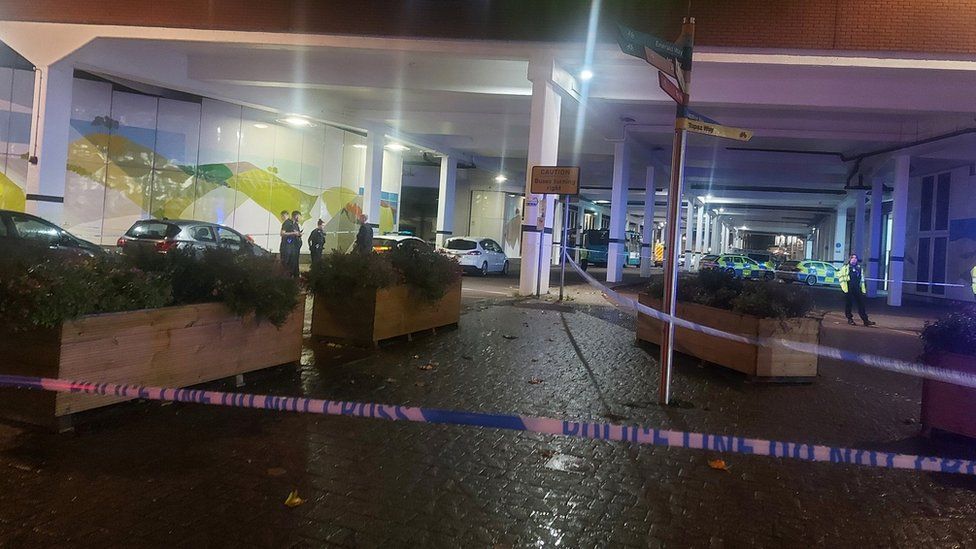 Aylesbury bus station crash kills man in his 80s BBC News Aylesbury bus station crash kills man in his 80s BBC News
