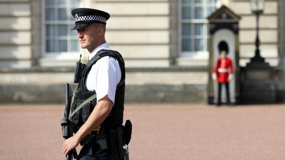 Second Arrest Over Buckingham Palace 'terror Incident' - BBC News