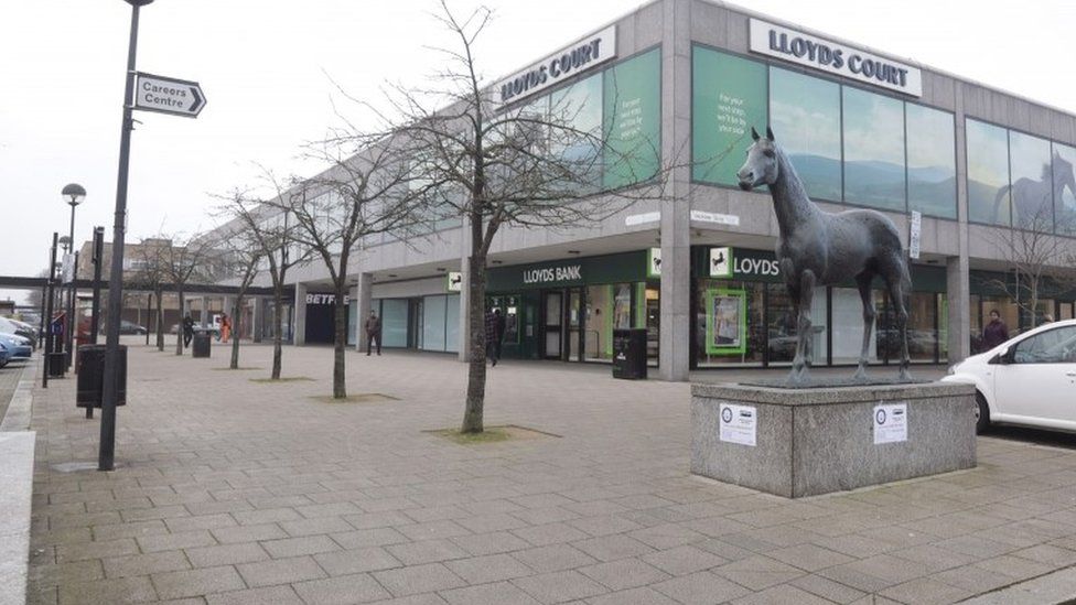 General view of Lloyds Court in Milton Keynes