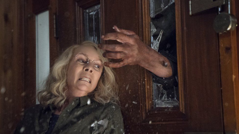 Halloween (2018) - Jamie Lee Curtis, 59, makes a return in Halloween (2018)