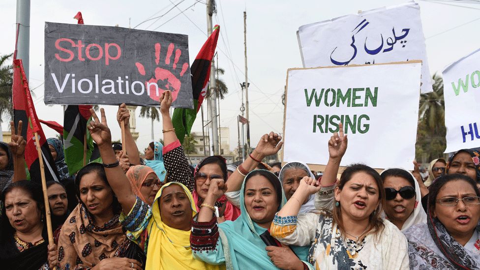 pakistani women rights