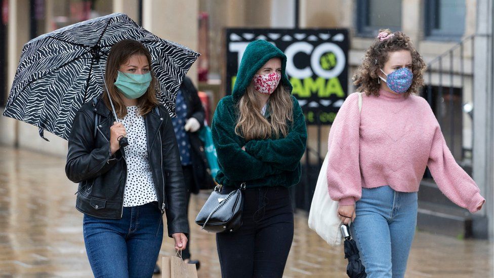 Covid19 Face masks rules to remain in place in Scotland BBC Newsround