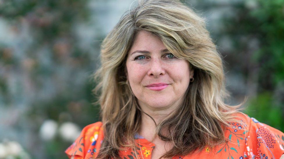 Naomi Wolf, American author, during the 2019 Hay Festival on May 25