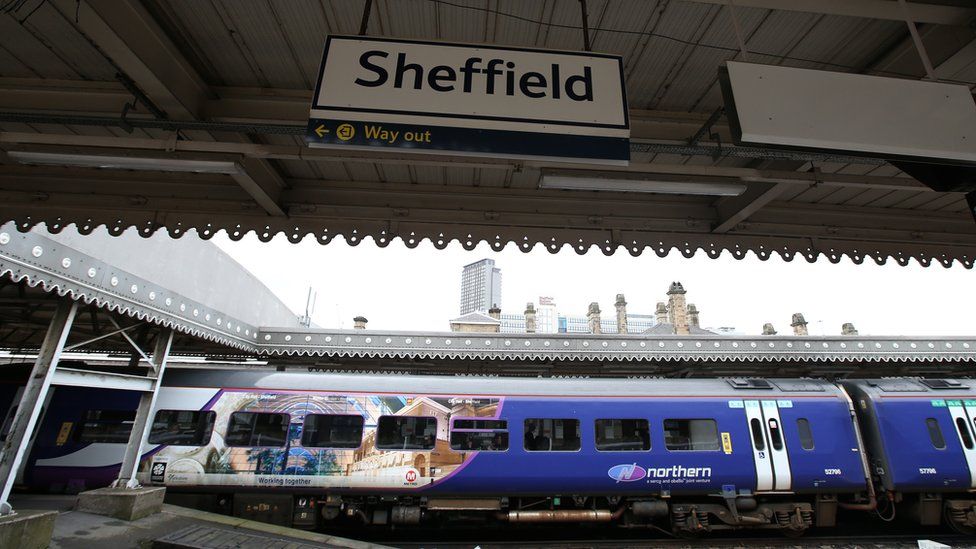 Sheffield railway station