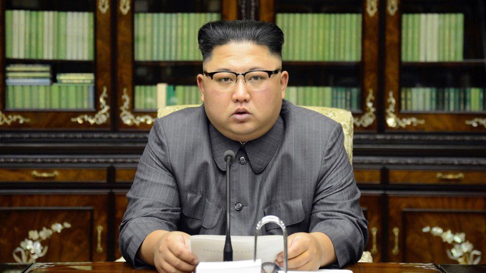 File photo of Kim Jong-un