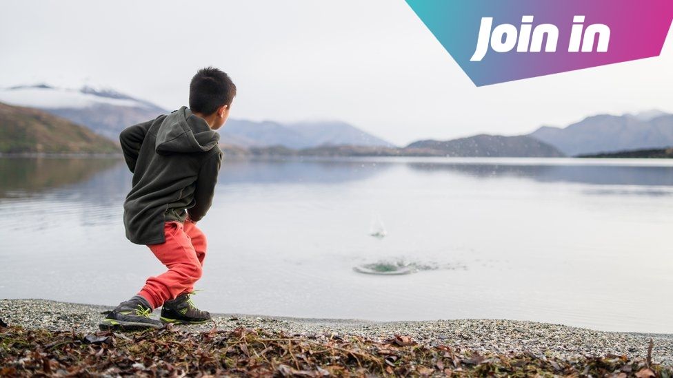 Stone Skimming Teenager is the new World Champion BBC Newsround