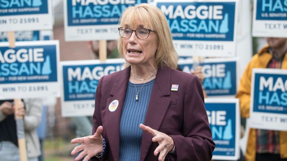Image shows Senator Maggie Hassan