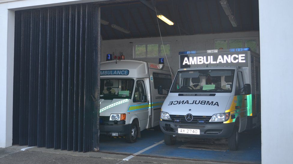 Alderney Ambulance Service station