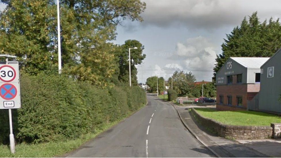 Garstang Road in Claughton on Brock