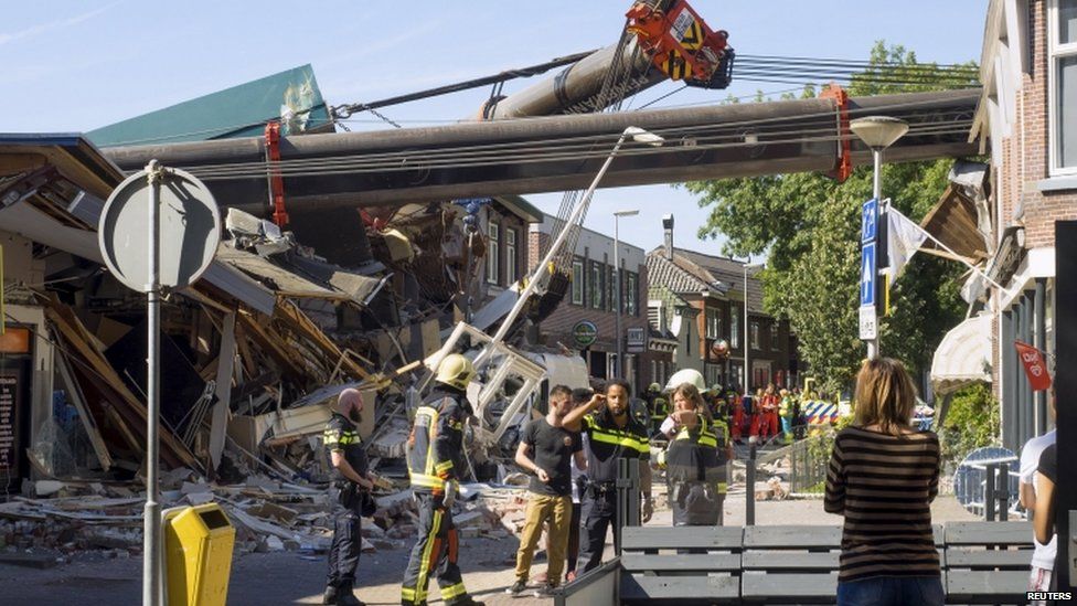 Dutch crane collapse, 3 Aug