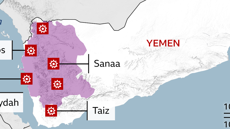 What We Know About Strikes On Houthis And Strategy Behind Them - BBC News