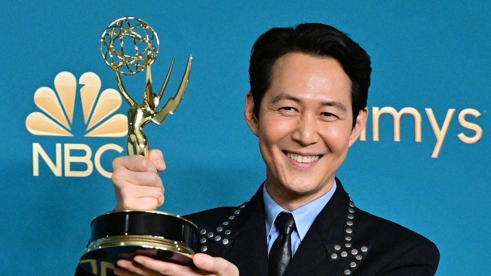 Emmy Awards: Squid Game's Lee Jung-jae is first Asian to win best drama  actor - #1 Famous News