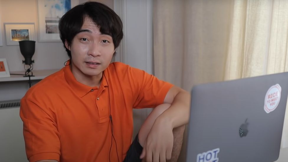 Comedian Nigel Ng posts videos to YouTube as the character Uncle Roger