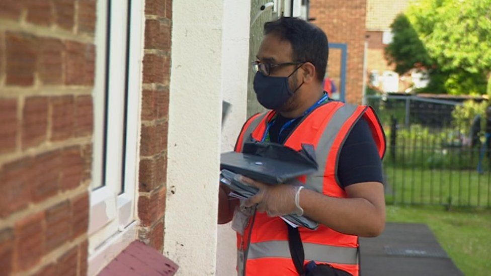 Covid Bedford residents in Indian variant hotspot 'receptive' to