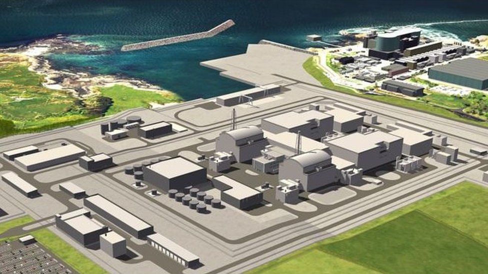 Wylfa Newydd: Hitachi Yn Gwadu Ymbellhau O'r Cynllun - BBC Cymru Fyw