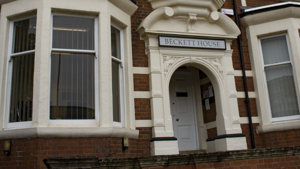 Beckett House in Northampton