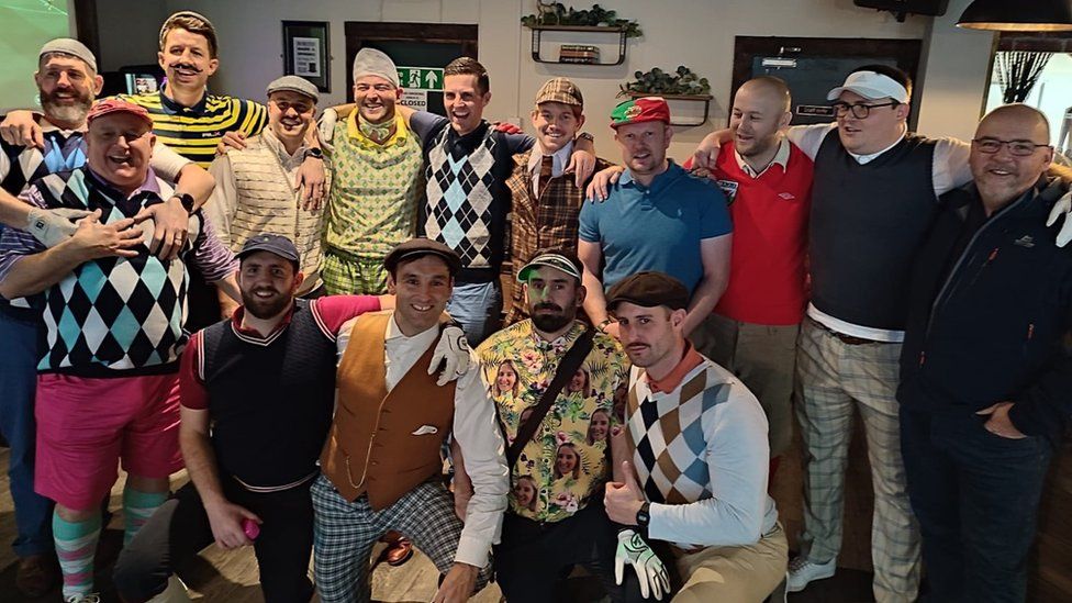 Stag do group