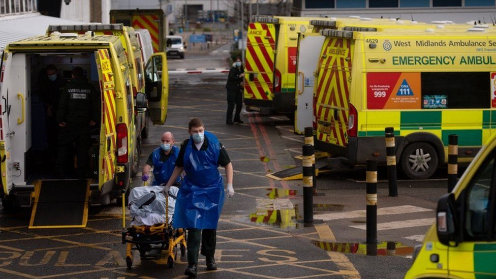 Ambulances in Birmingham