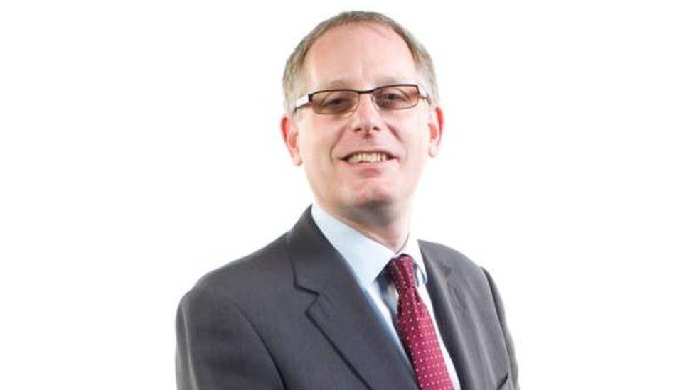 Former Telford MP (Labour), David Wright