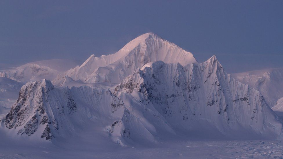 Shackleton ridge