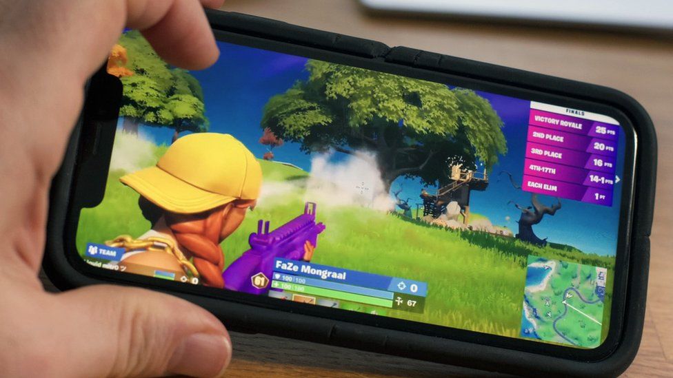 Fortnite set to return to iPhones via Nvidia cloud gaming service - BBC News