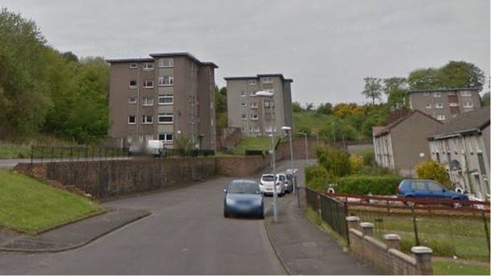 Residents evacuated after deliberate fire in Rutherglen BBC News