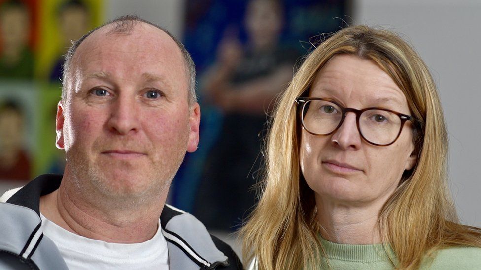 Mrs Dix and husband Philip founded the Joe Dix Foundation to try and raise awareness of gangs, knife crime and the exploitation of children and young people