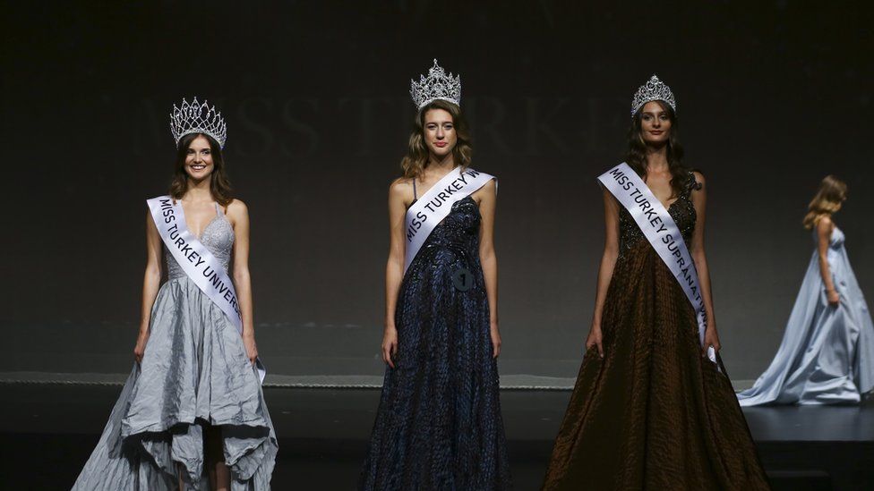 Miss Turkey winners 2017