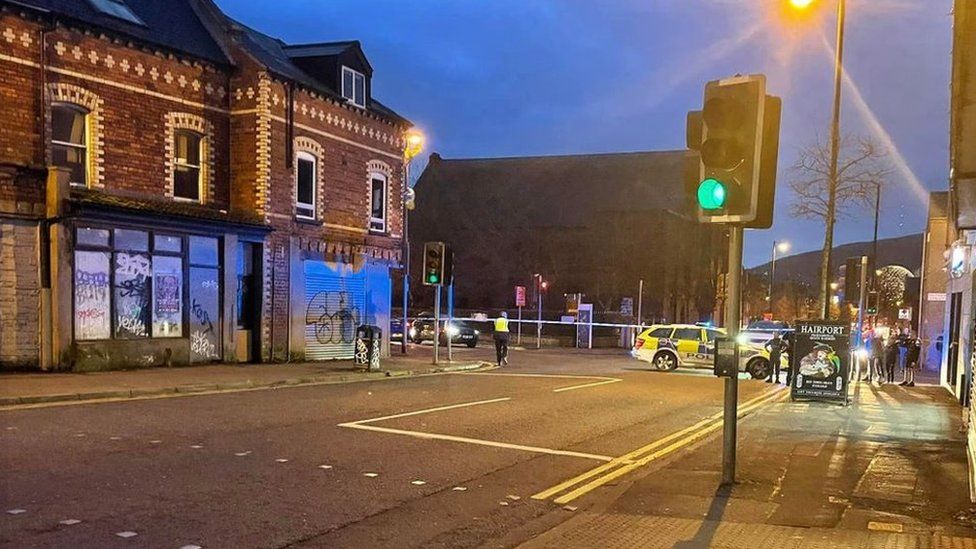 Donegall Road Belfast road reopens after unsafe building closure