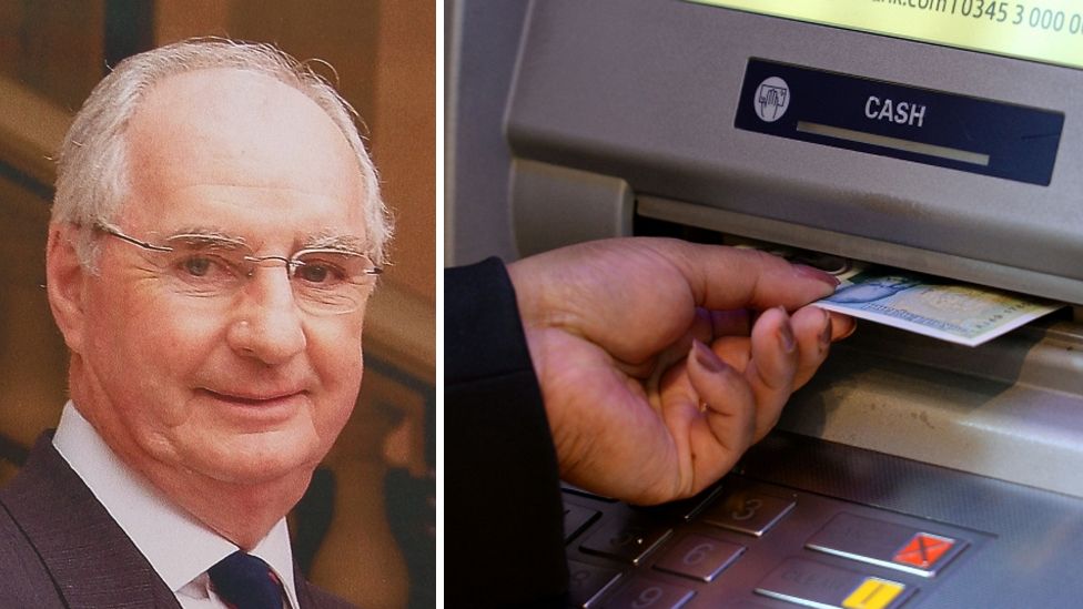 The Man Who Really Invented The Cash Machine - Bbc News