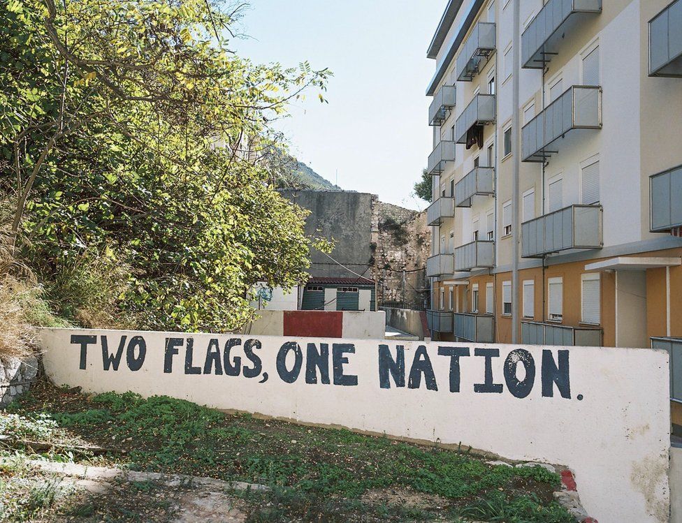 Two flags one nation