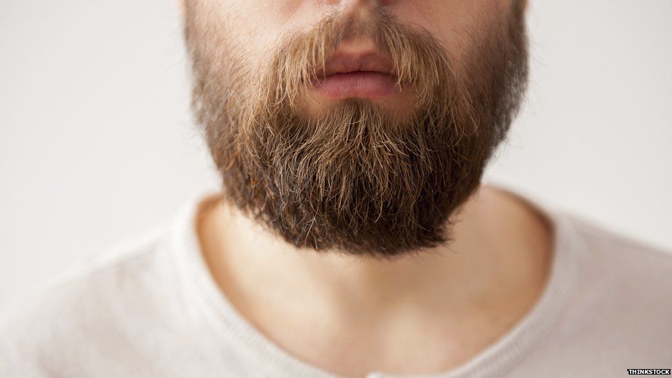 The truth about facial hair and the rise of the 'ninja beard bug' - BBC News