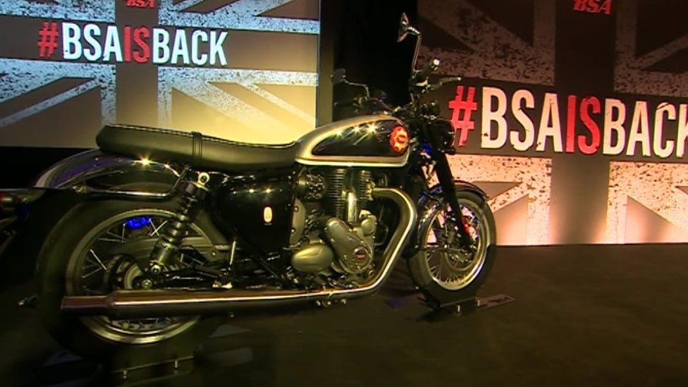 new bsa motorcycles 2020