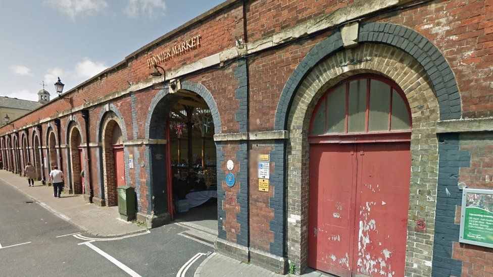 Pannier Market in Barnstaple reopens after lead in paint discovery ...