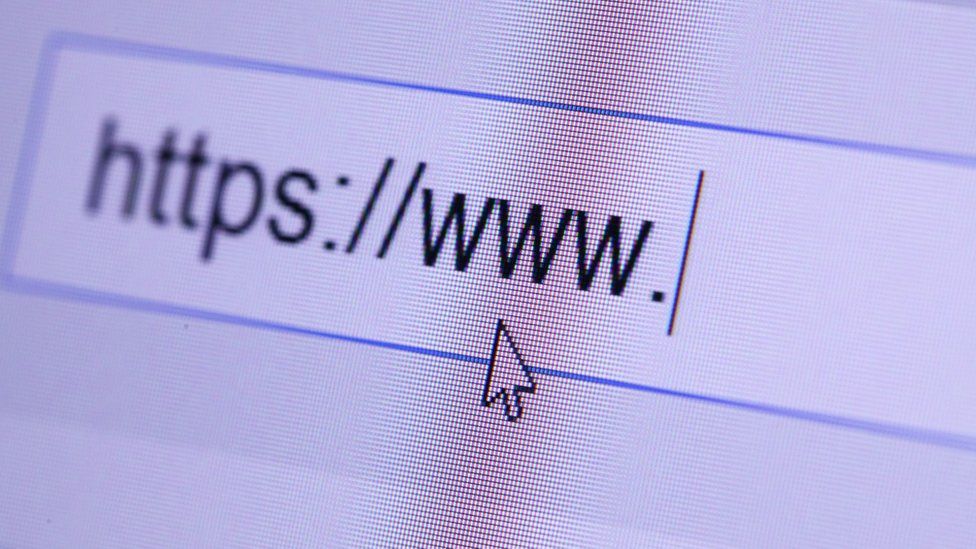 The domain name system makes it easier to remember how to access a website