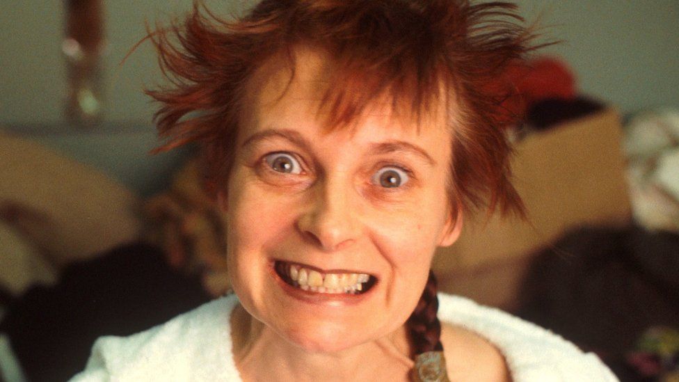 Dame Vivienne Westwood in 1982