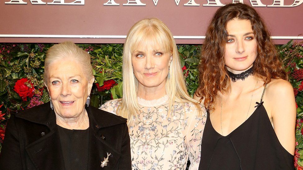 Why Vanessa Redgrave S New Play Is A Family Affair Bbc News