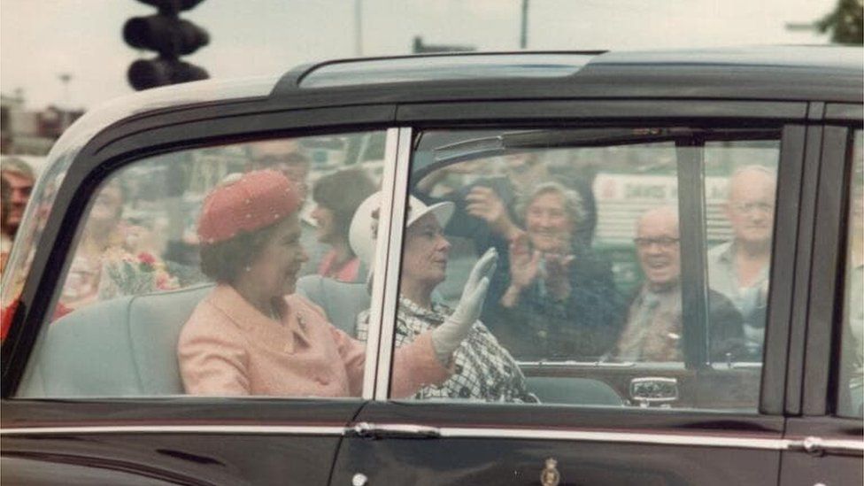 The Queen in 1981