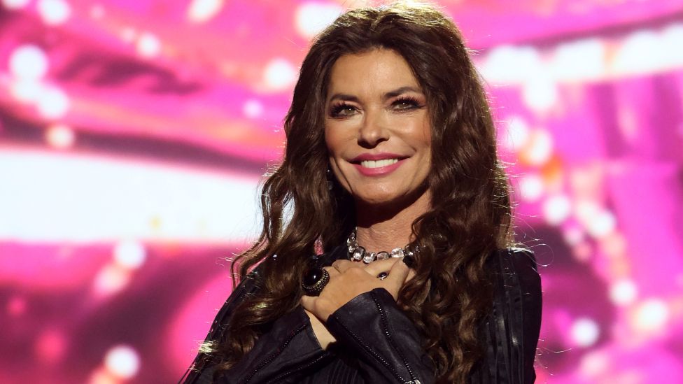 Shania Twain performs during the 2024 MusiCares Person of the Year Honoring Jon Bon Jovi during the 66th GRAMMY Awards on February 02, 2024 in Los Angeles, California