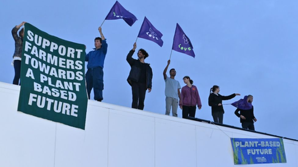 One of the protests