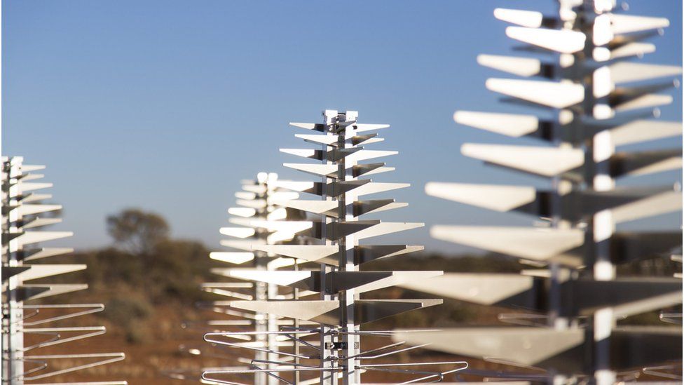 Prototype low-frequency antennas for Australia