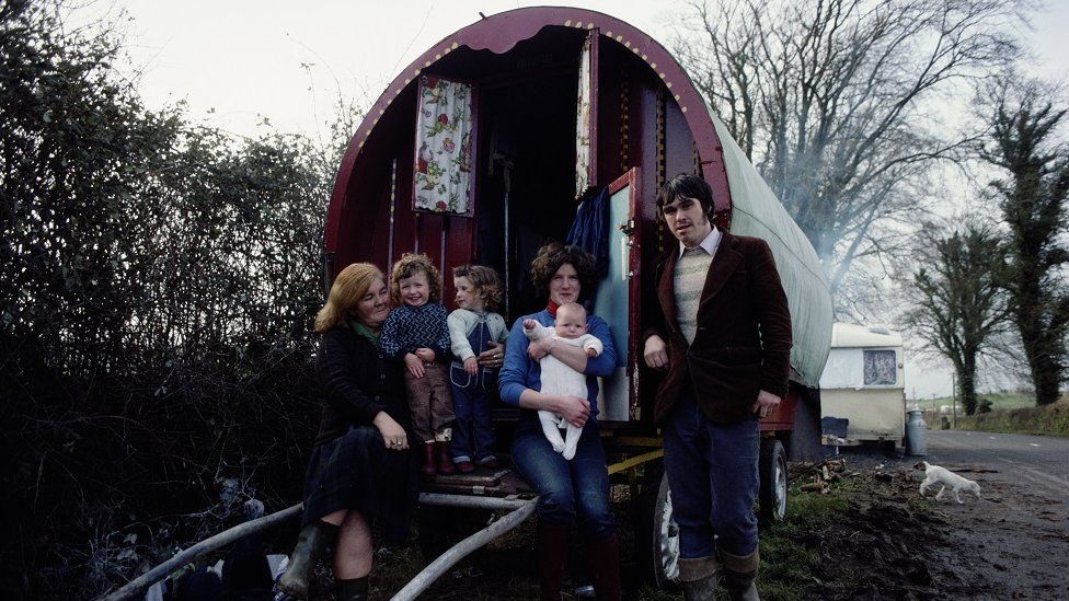 Irish Travellers 1980s Ireland