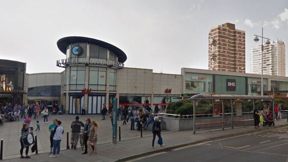 Churchill Square shopping centre in Brighton