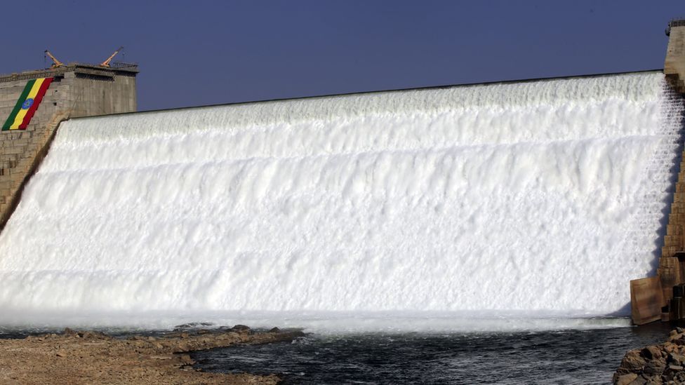 The Grand Ethiopian Renaissance Dam