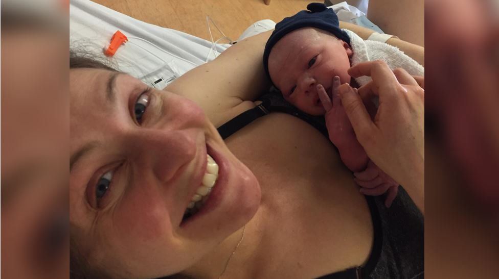 Baby Otto was born on 21 December 2018