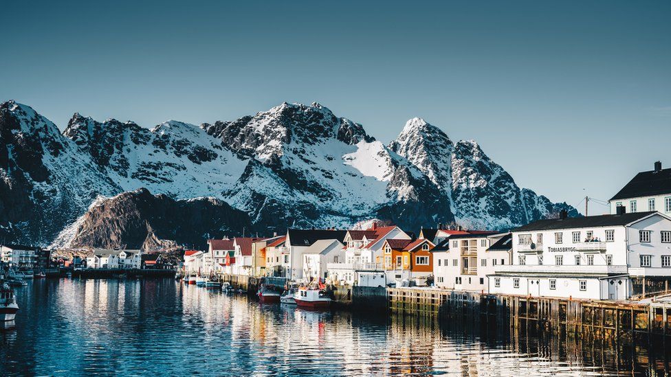 norwegian village