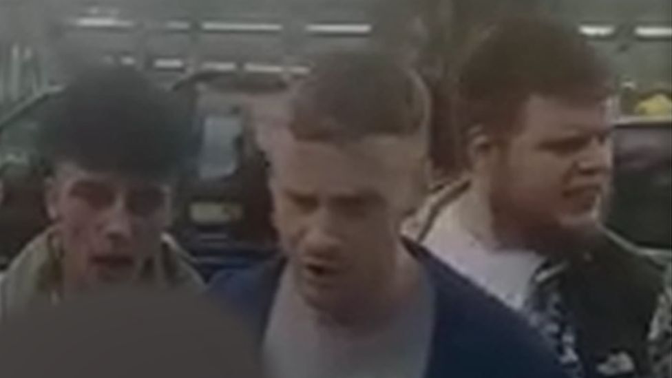 Police believe these three men may be able to help with inquiries