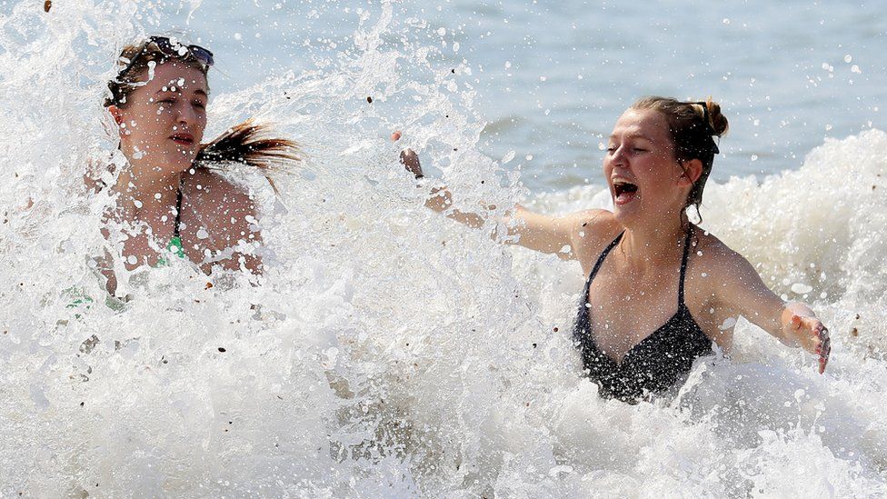 Sophie Cornish and Marguerite Frisby in Brighton